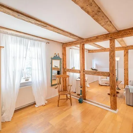 Doppelzimmer Im Gutshaus Obergeschoss Frühstückspension Putbus