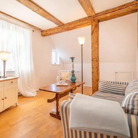 Doppelzimmer Im Gutshaus Obergeschoss Putbus