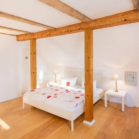 Doppelzimmer Im Gutshaus Obergeschoss
