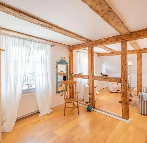 Doppelzimmer Im Gutshaus Obergeschoss Frühstückspension Putbus