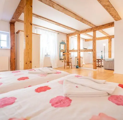 Frühstückspension Doppelzimmer Im Gutshaus Obergeschoss Putbus
