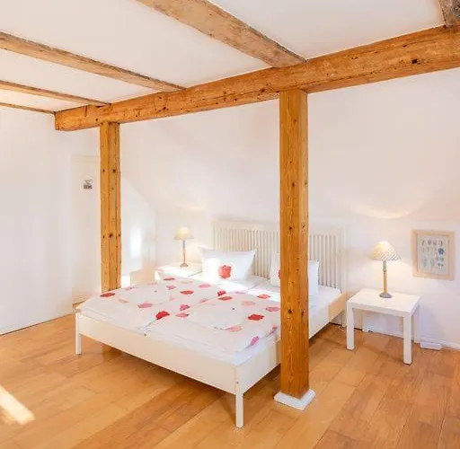 Doppelzimmer Im Gutshaus Obergeschoss